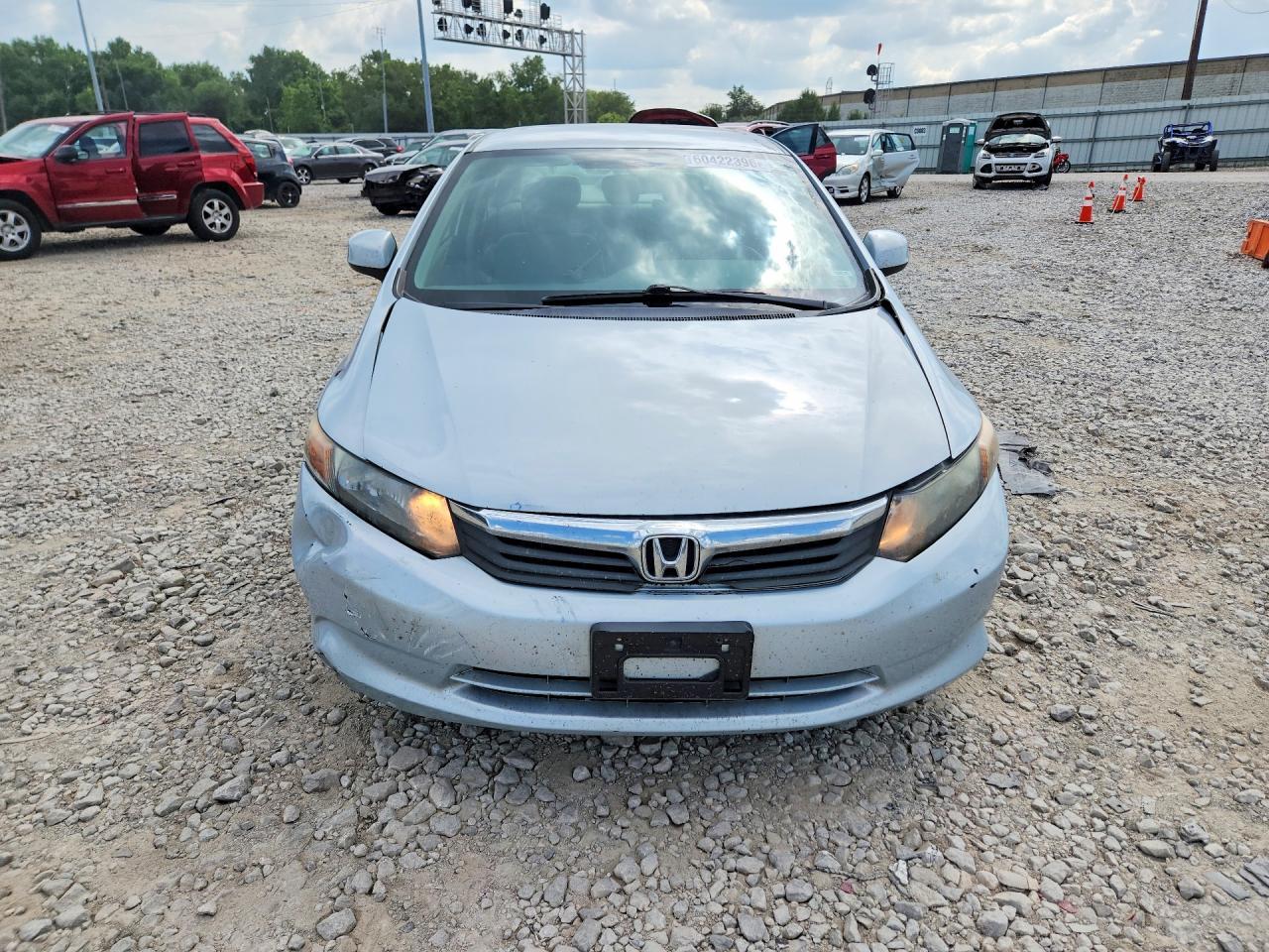2012 Honda Civic Lx - Image 5