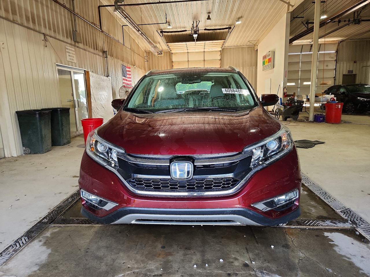 2015 Honda Cr-V Touring - Фото 5