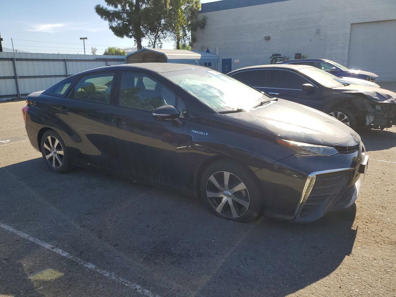 2020 Toyota Mirai Base - Фото 4
