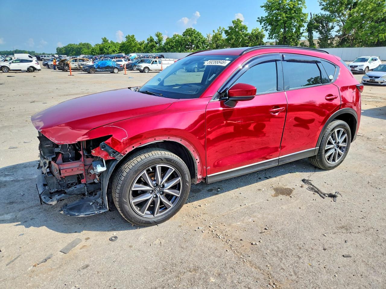 2017 Mazda Cx-5 Grand Touring