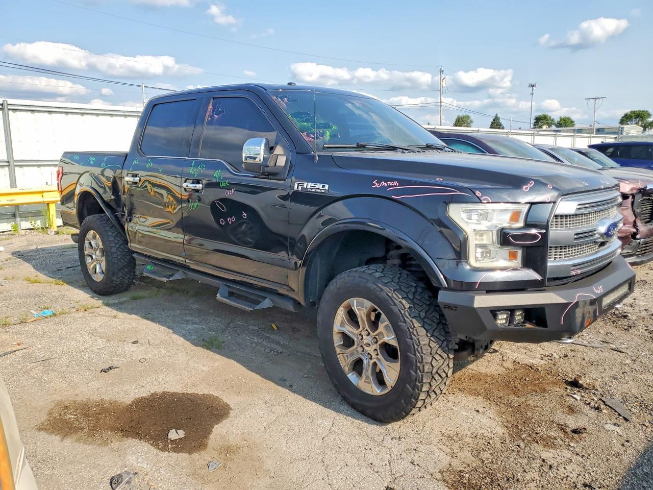 2015 Ford F150 Supercrew - Фото 4