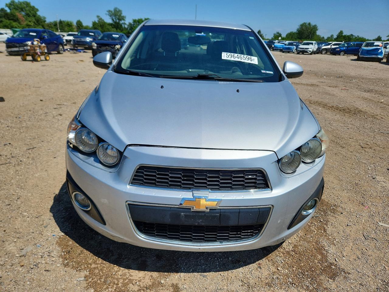 2015 Chevrolet Sonic Lt - Фото 5