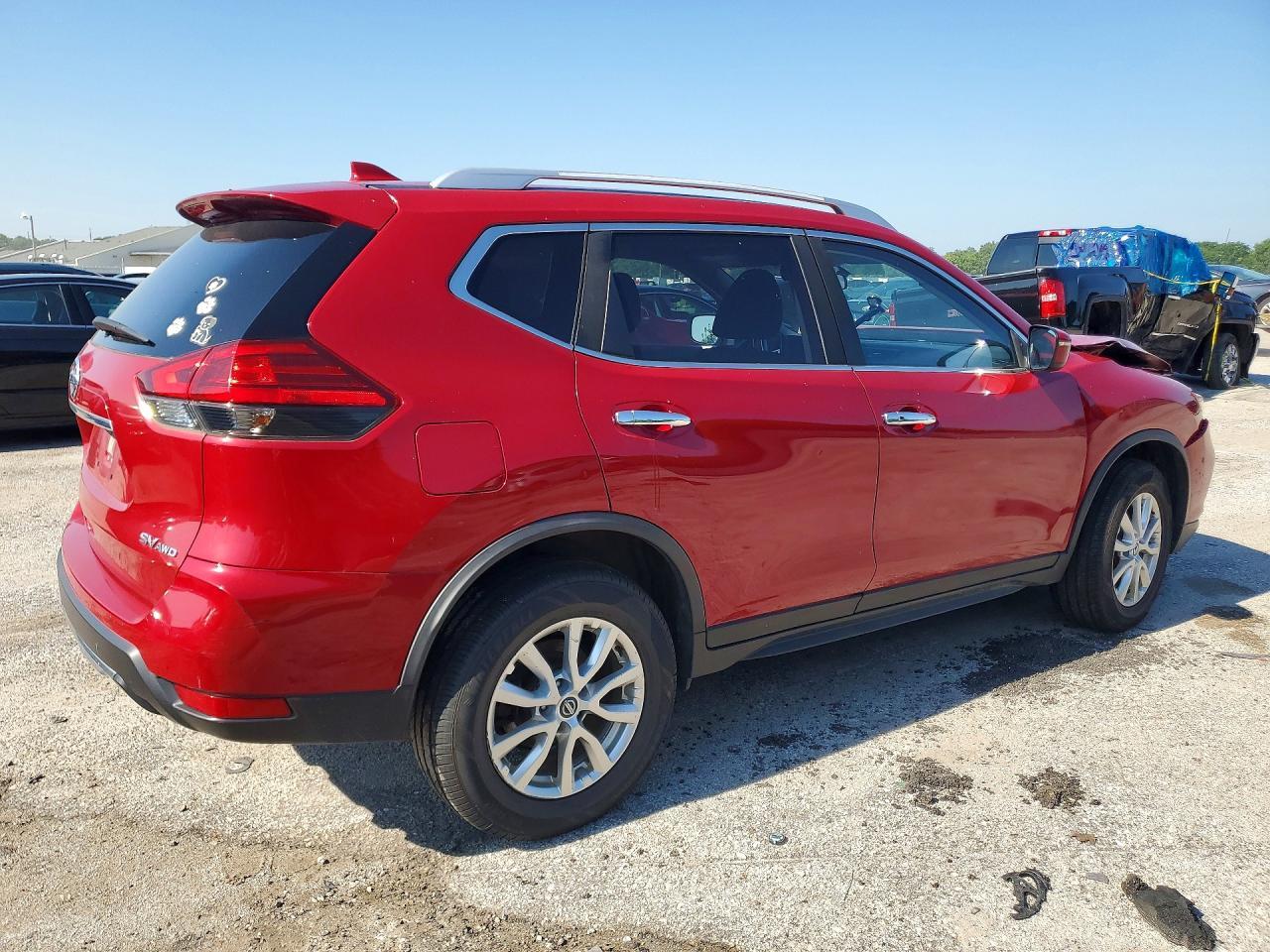 2017 Nissan Rogue Sv - Фото 3