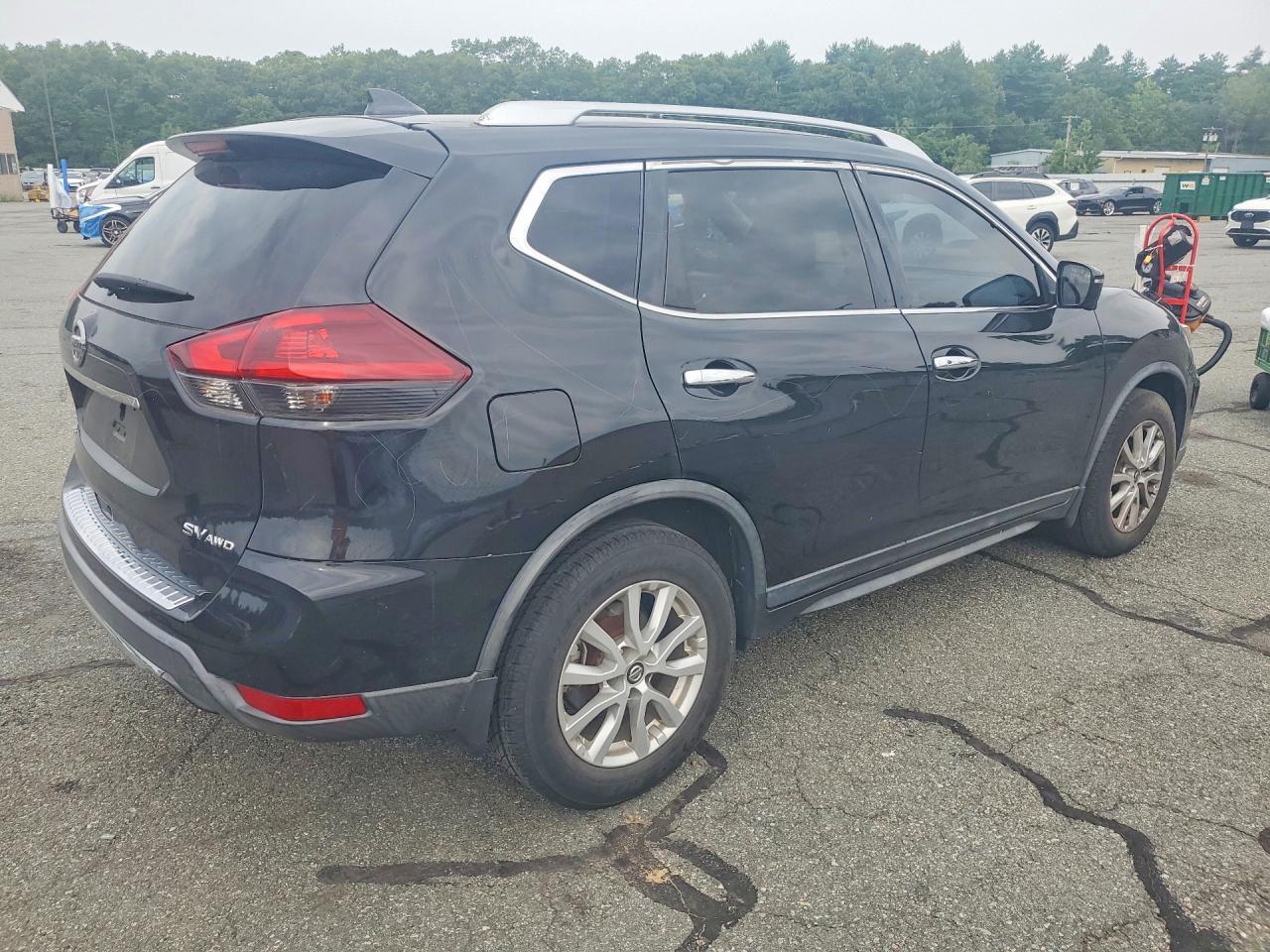 2018 Nissan Rogue Sv - Фото 3