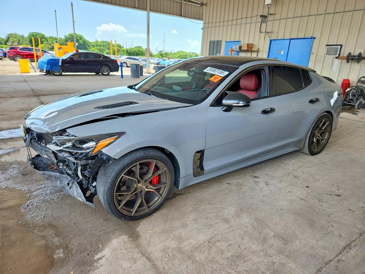 2021 Kia Stinger Gt1