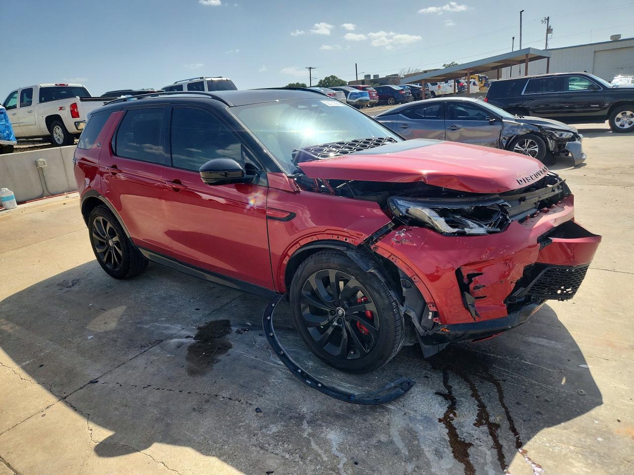 2025 Land Rover Discovery Sport Dynamic Se - Фото 4