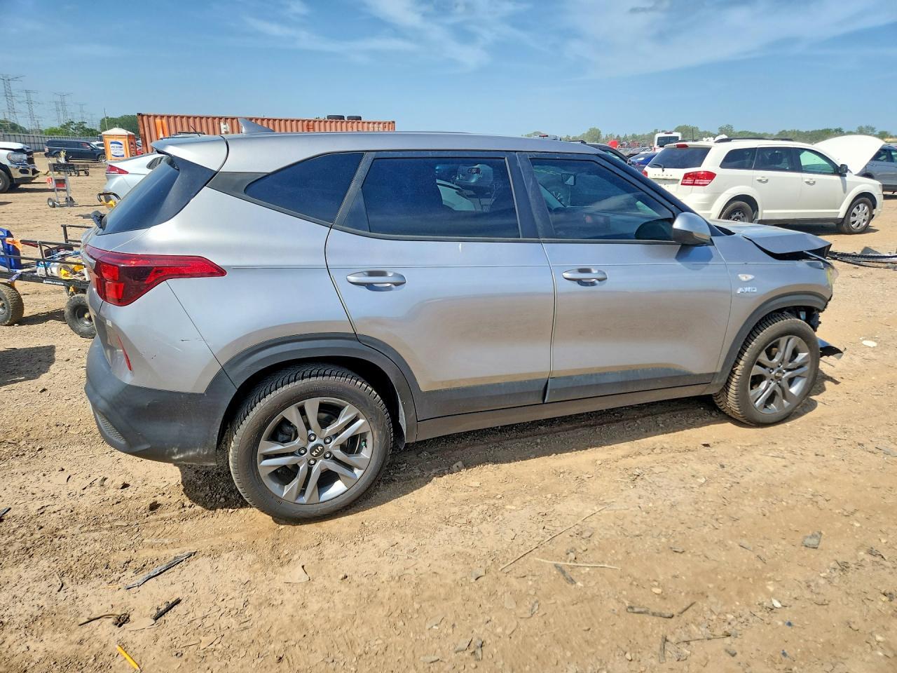 2021 Kia Seltos Lx - Image 3