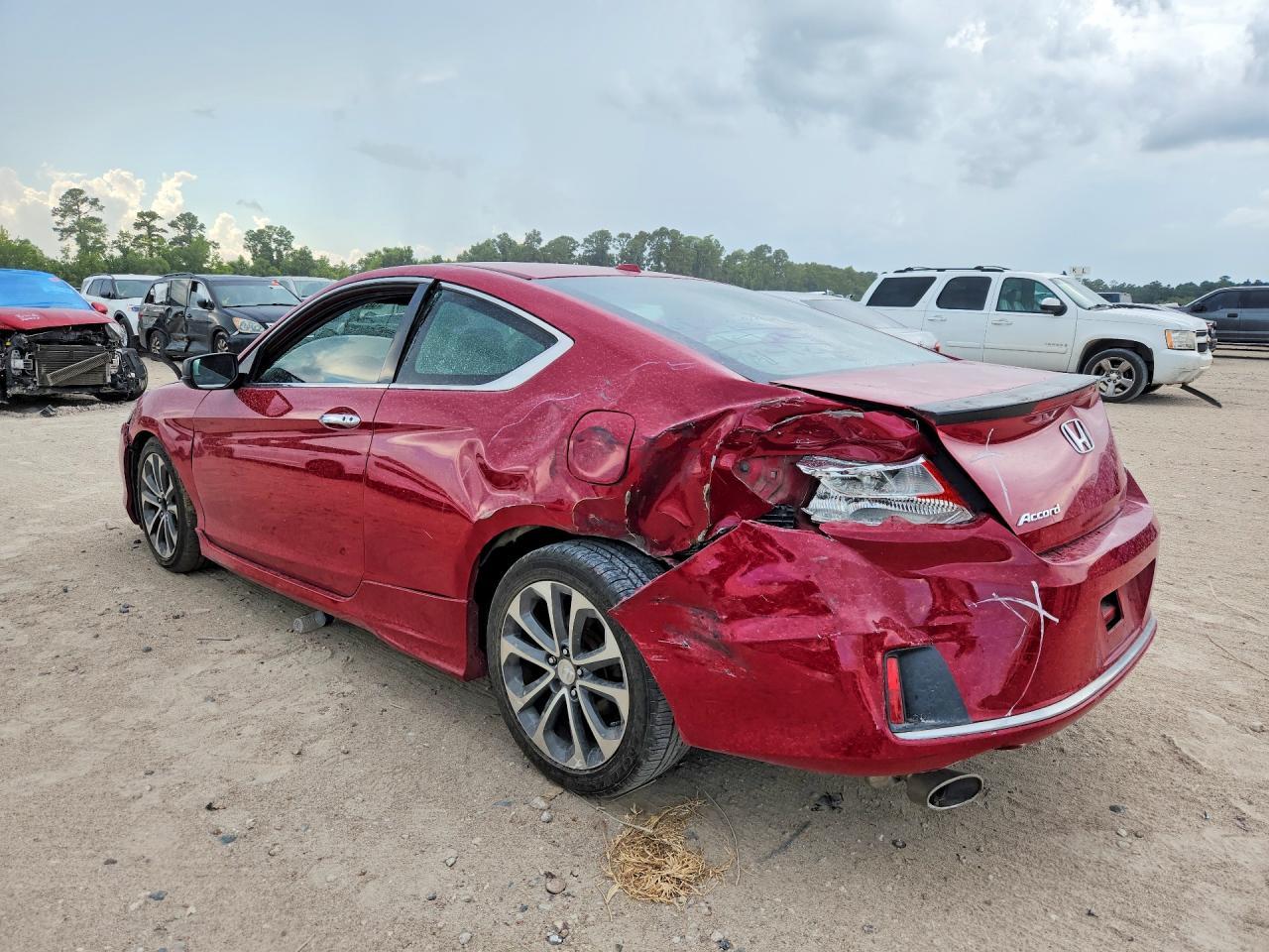 2015 Honda Accord Exl - Фото 2