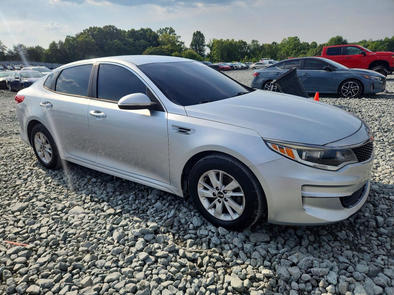 2016 Kia Optima Lx - Image 4