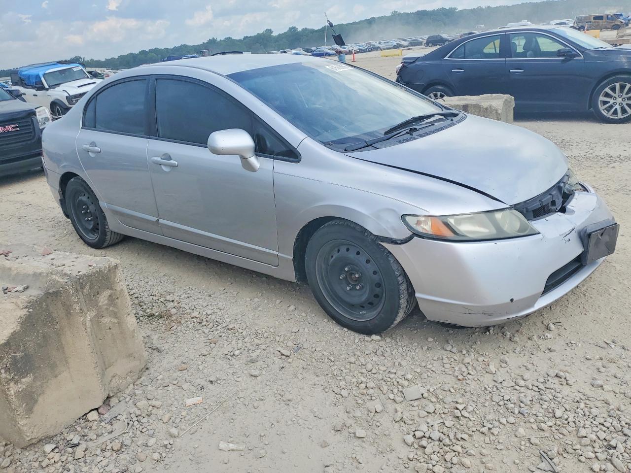 2010 Honda Civic Lx - Фото 4