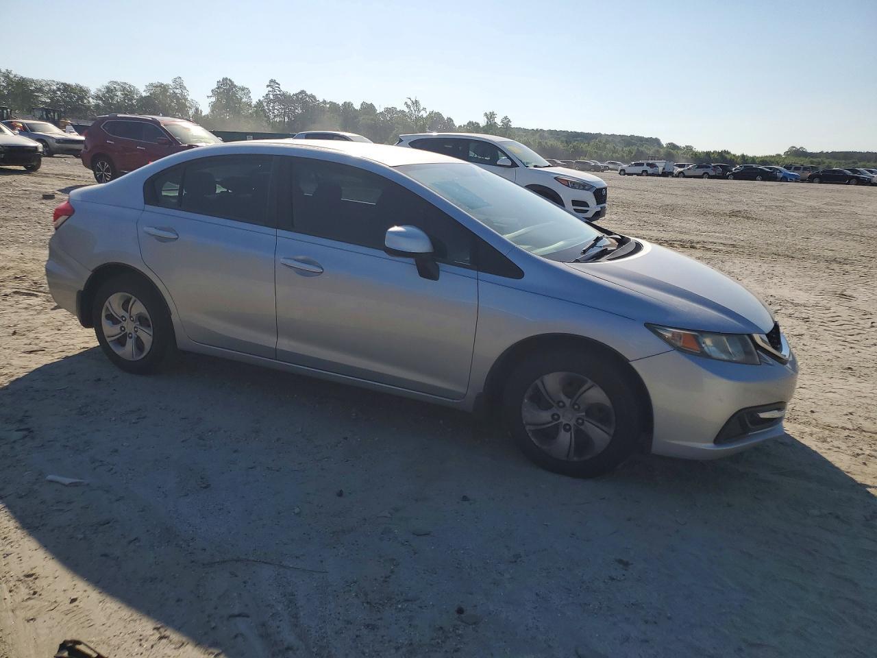 2013 Honda Civic Lx - Image 4