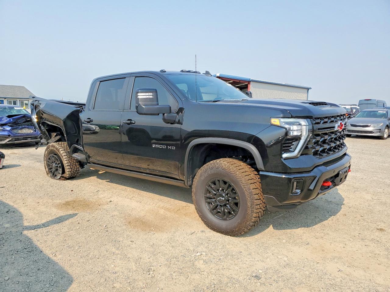 2026 Chevrolet Silverado K2500 Zr2 - Фото 4
