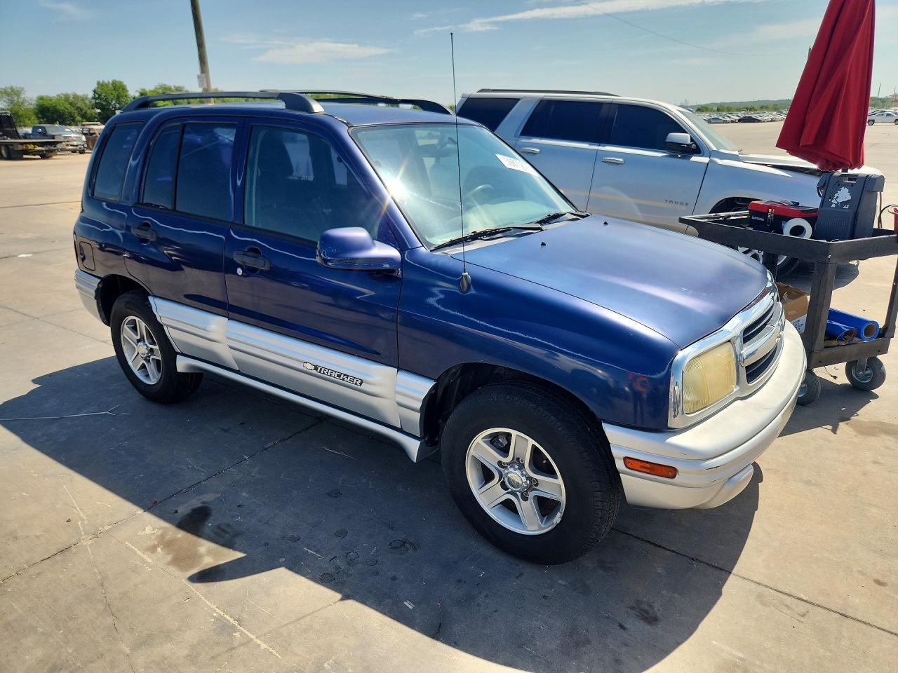 2002 Chevrolet Tracker Lt - Фото 4