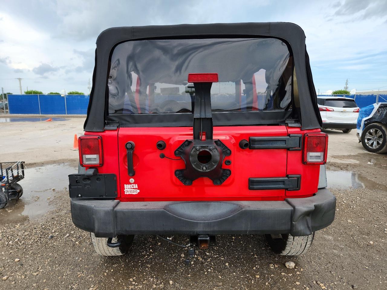 2015 Jeep Wrangler Unlimited Sport - Фото 6
