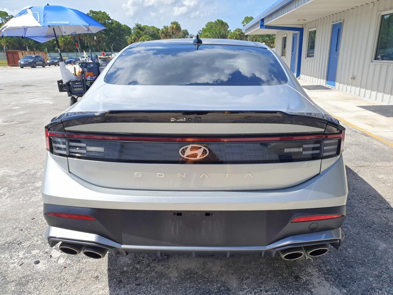 2026 Hyundai Sonata N Line - Фото 6