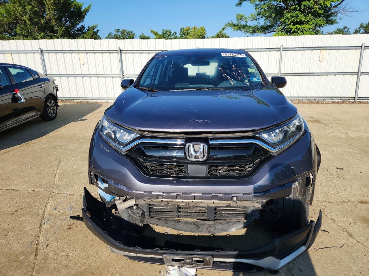 2020 Honda Cr-V Lx - Фото 5