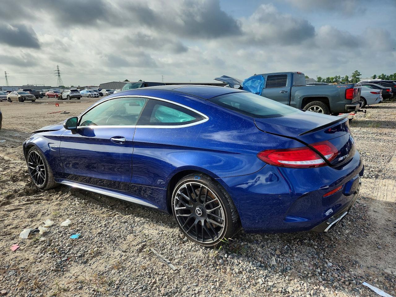 2017 Mercedes-Benz C 63 Amg - Фото 2