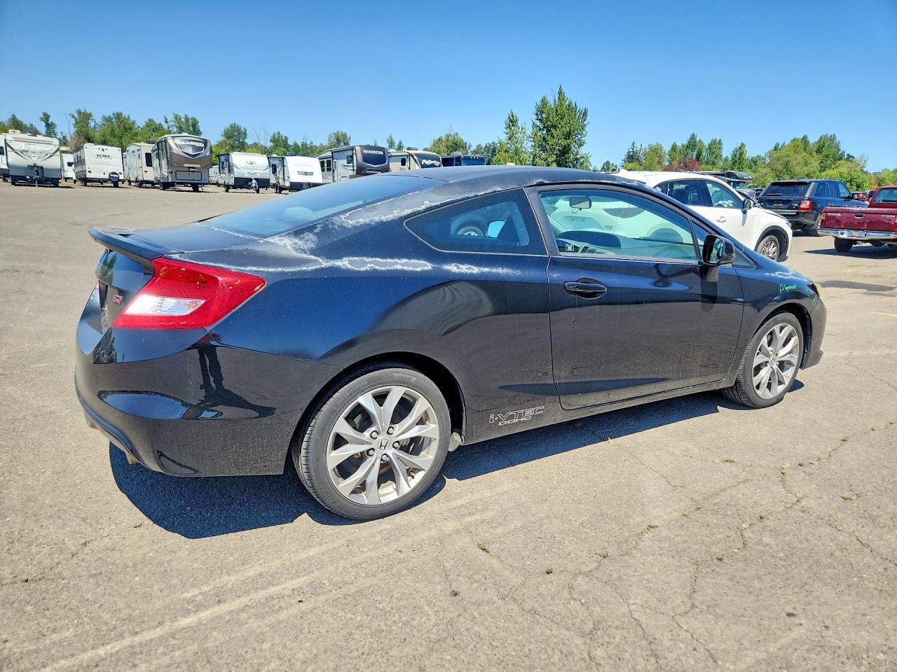 2012 Honda Civic Si - Image 3