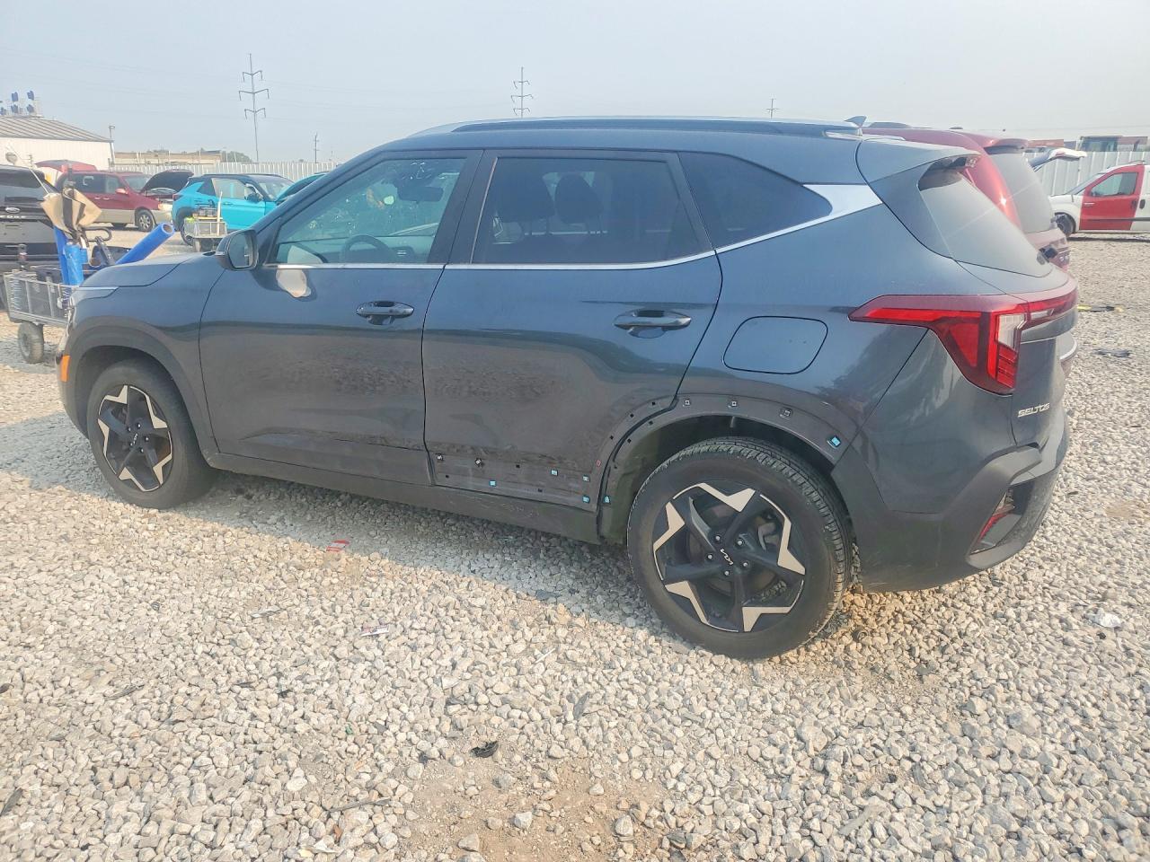 2024 Kia Seltos Ex - Фото 2