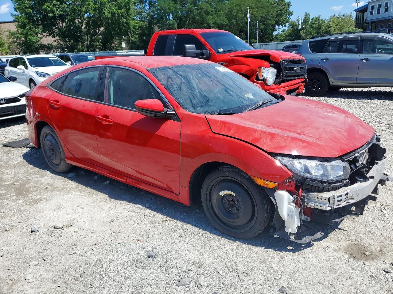 2018 Honda Civic Lx - Image 4