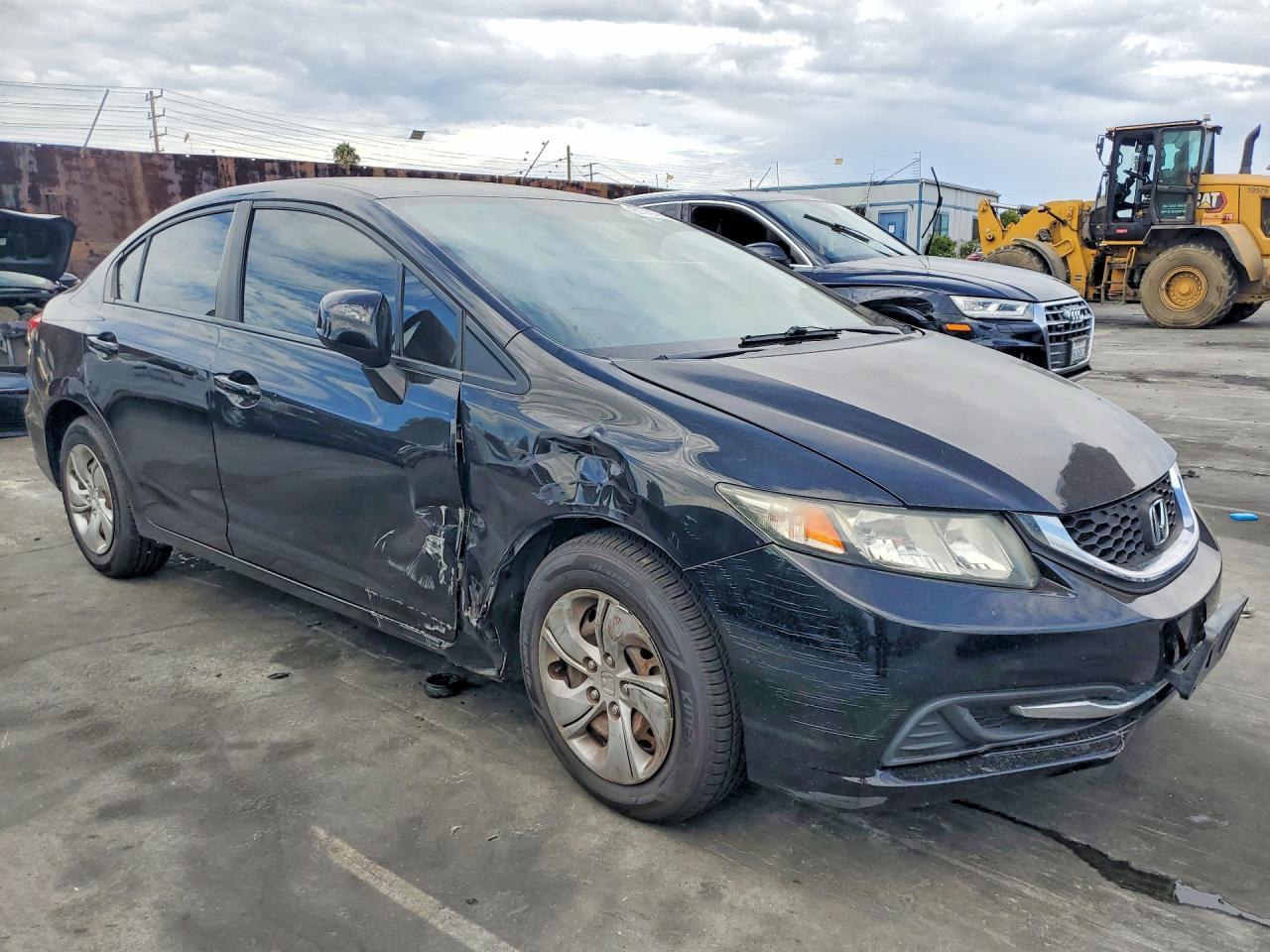 2015 Honda Civic Lx - Image 4
