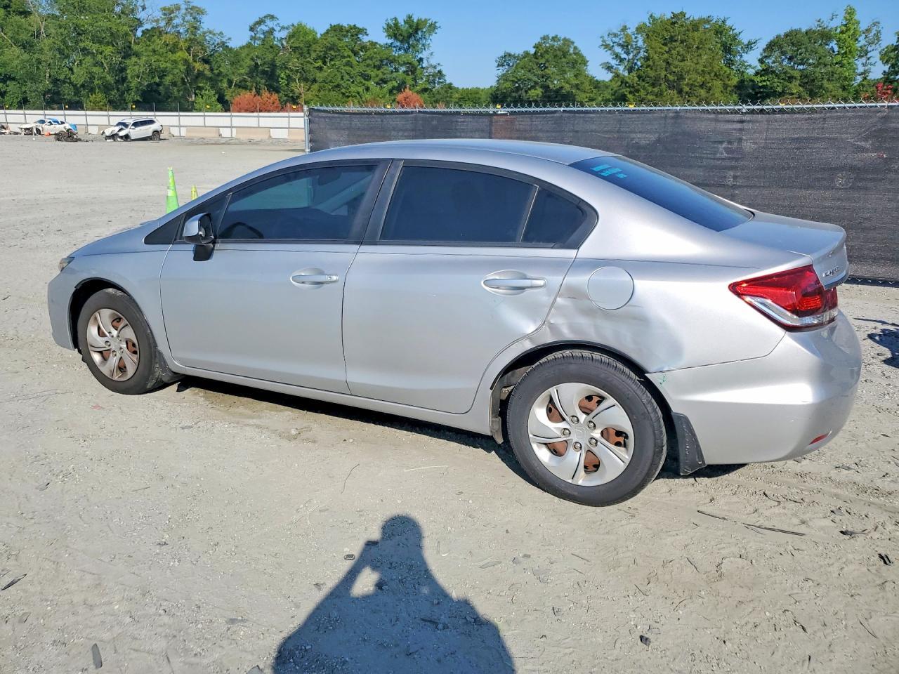 2013 Honda Civic Lx - Image 2