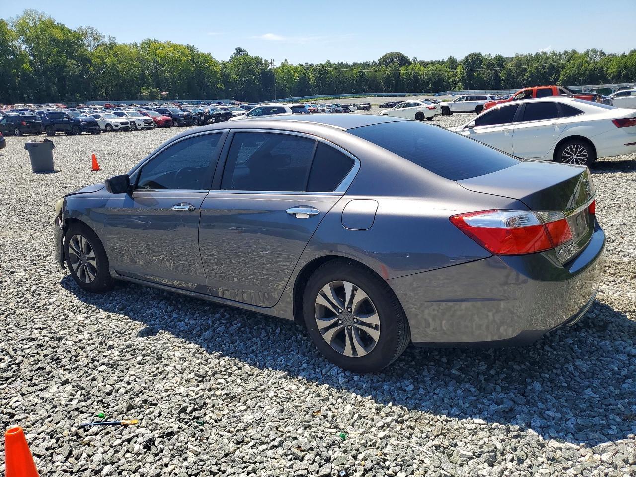 2013 Honda Accord Lx - Фото 2