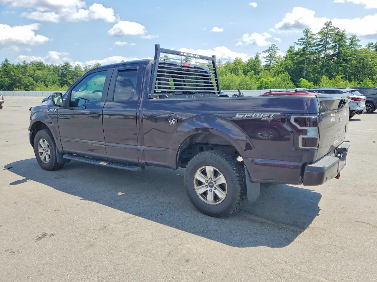 2018 Ford F150 Super Cab - Image 2