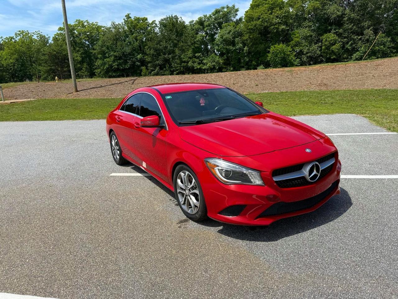 2015 Mercedes-Benz Cla 250