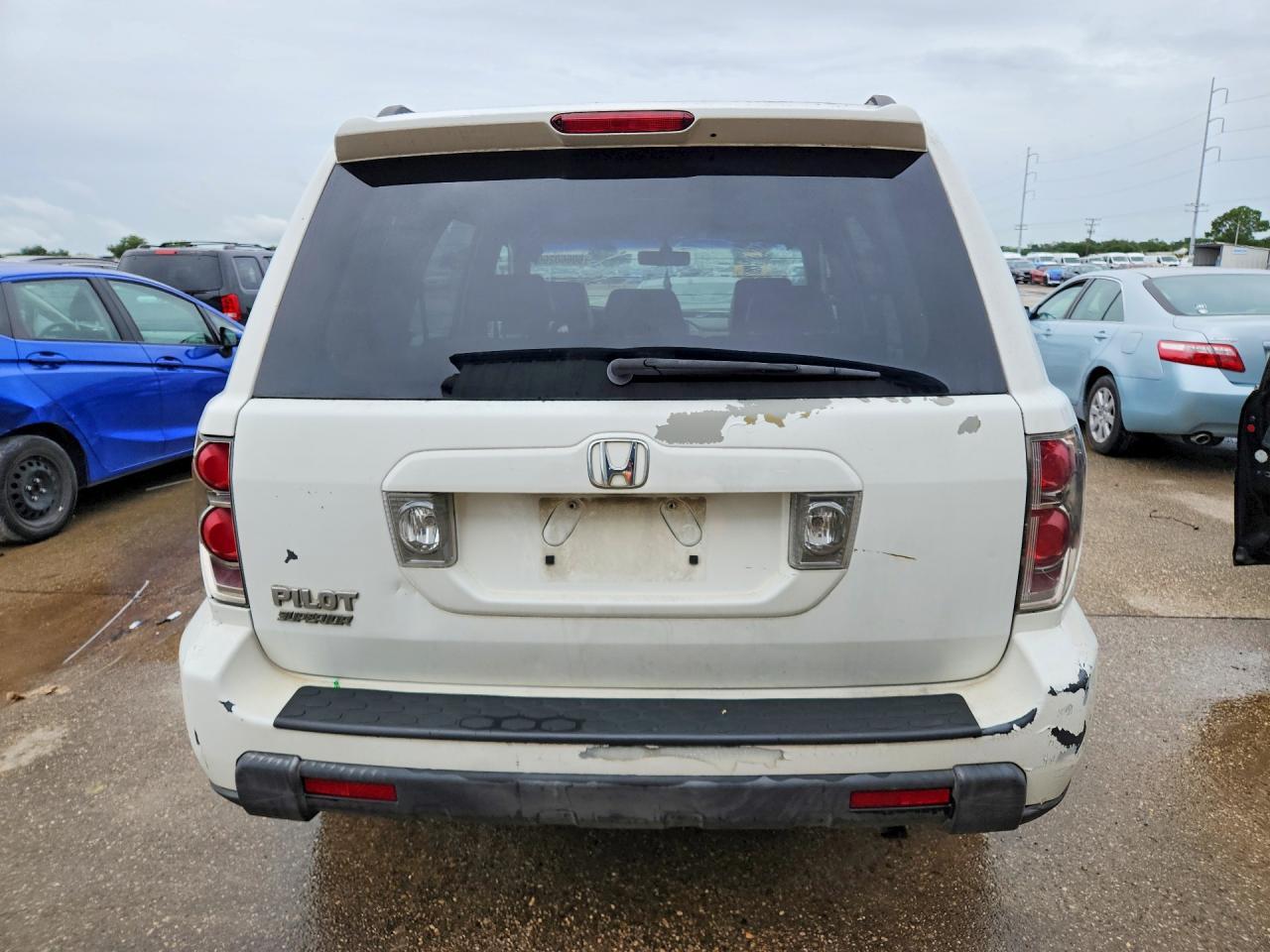2006 Honda Pilot Ex - Фото 6