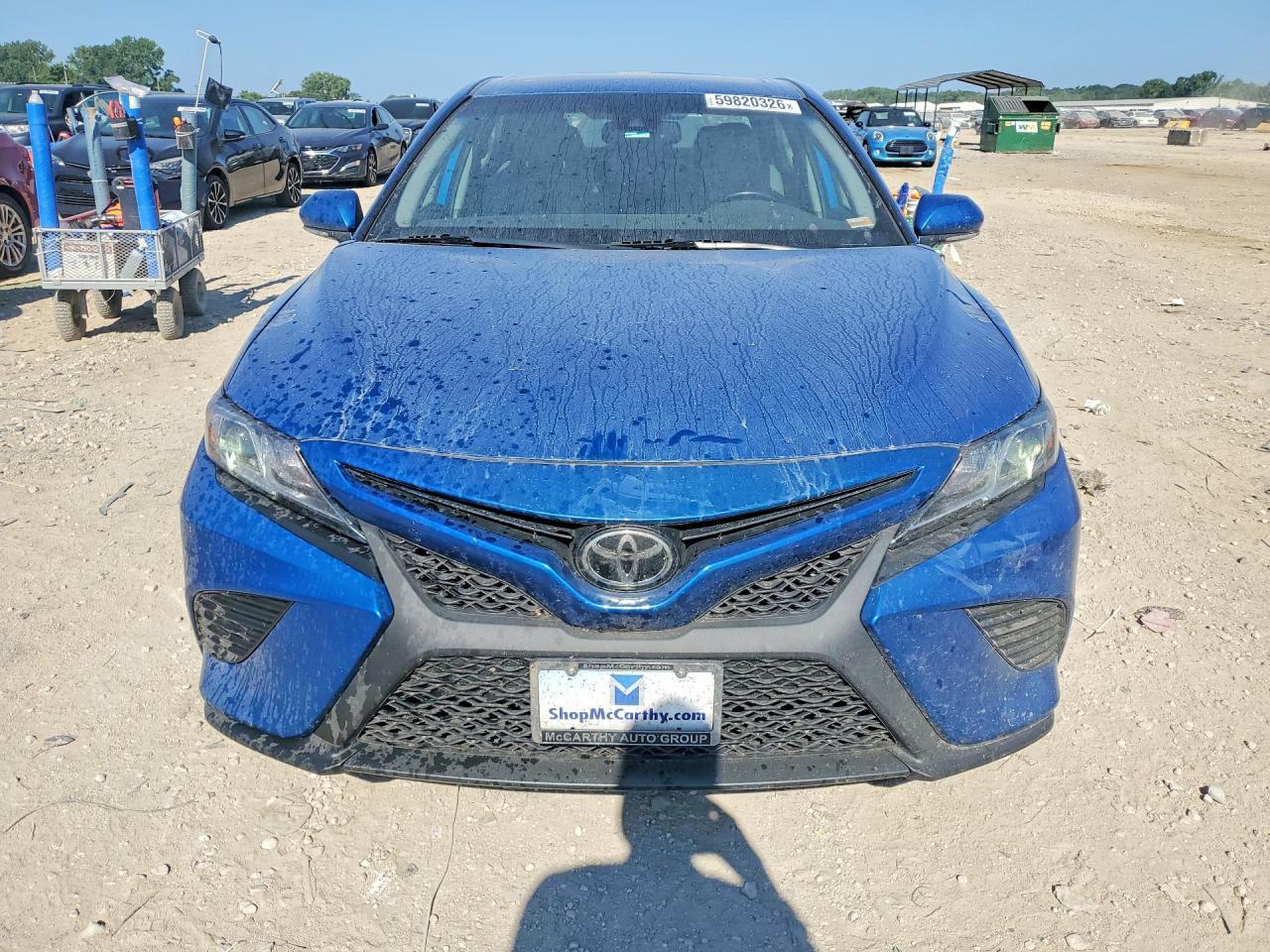 2019 Toyota Camry Se - Фото 5