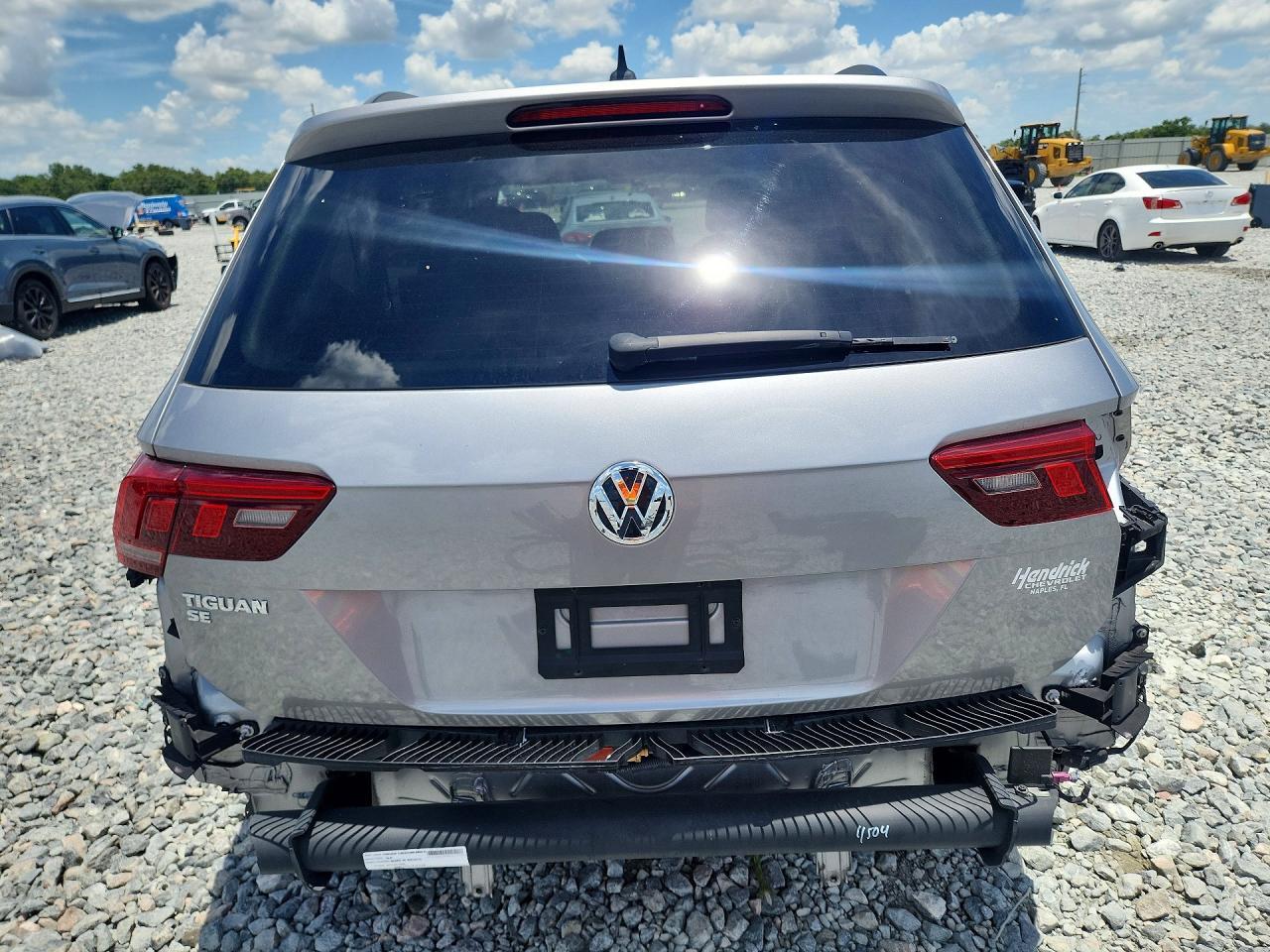 2021 Volkswagen Tiguan Se/Se R-Line Black/Sel - Фото 6