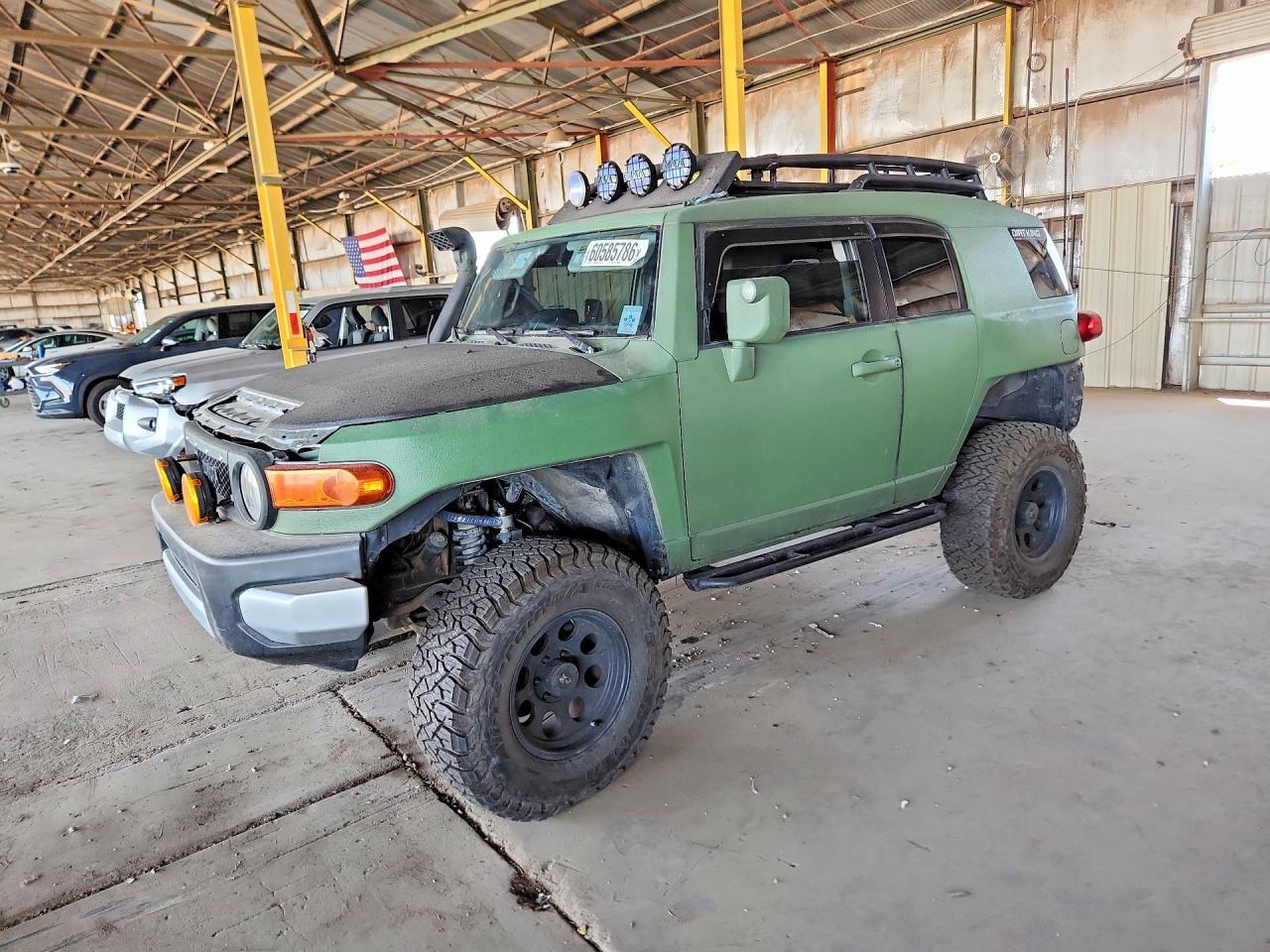 2009 Toyota Fj Cruiser Base
