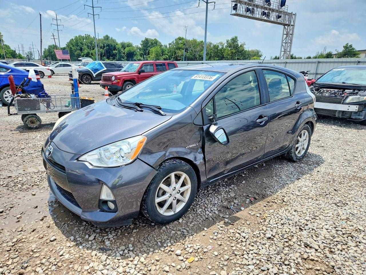 2012 Toyota Prius C Four