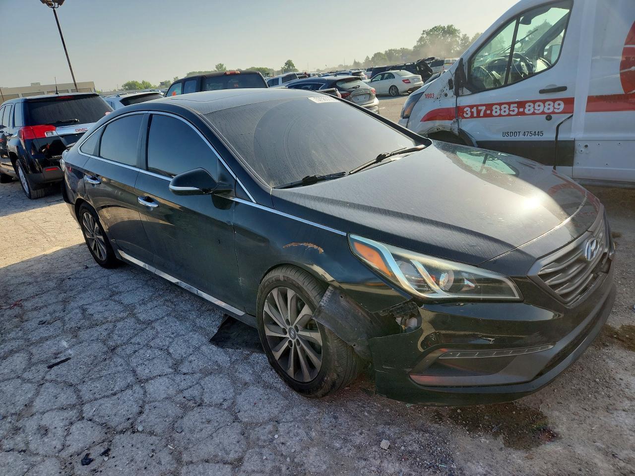 2016 Hyundai Sonata Sport - Фото 4