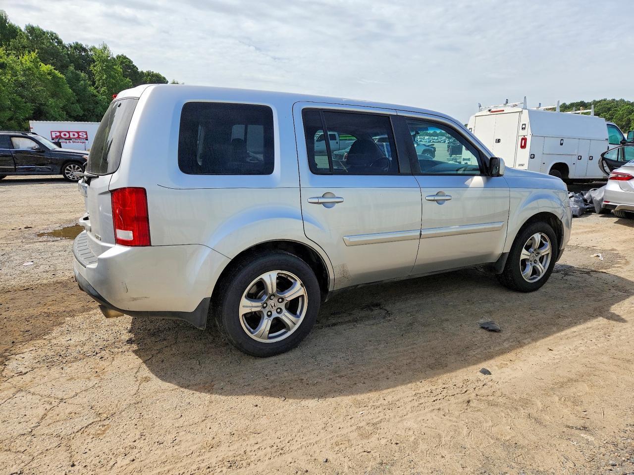 2015 Honda Pilot Exl - Image 3