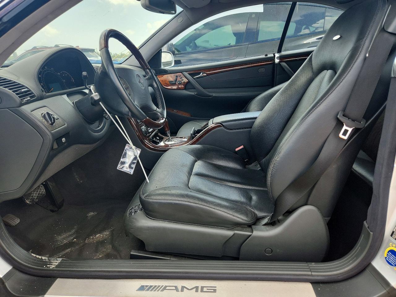 2002 Mercedes-Benz Cl-Class - Фото 7