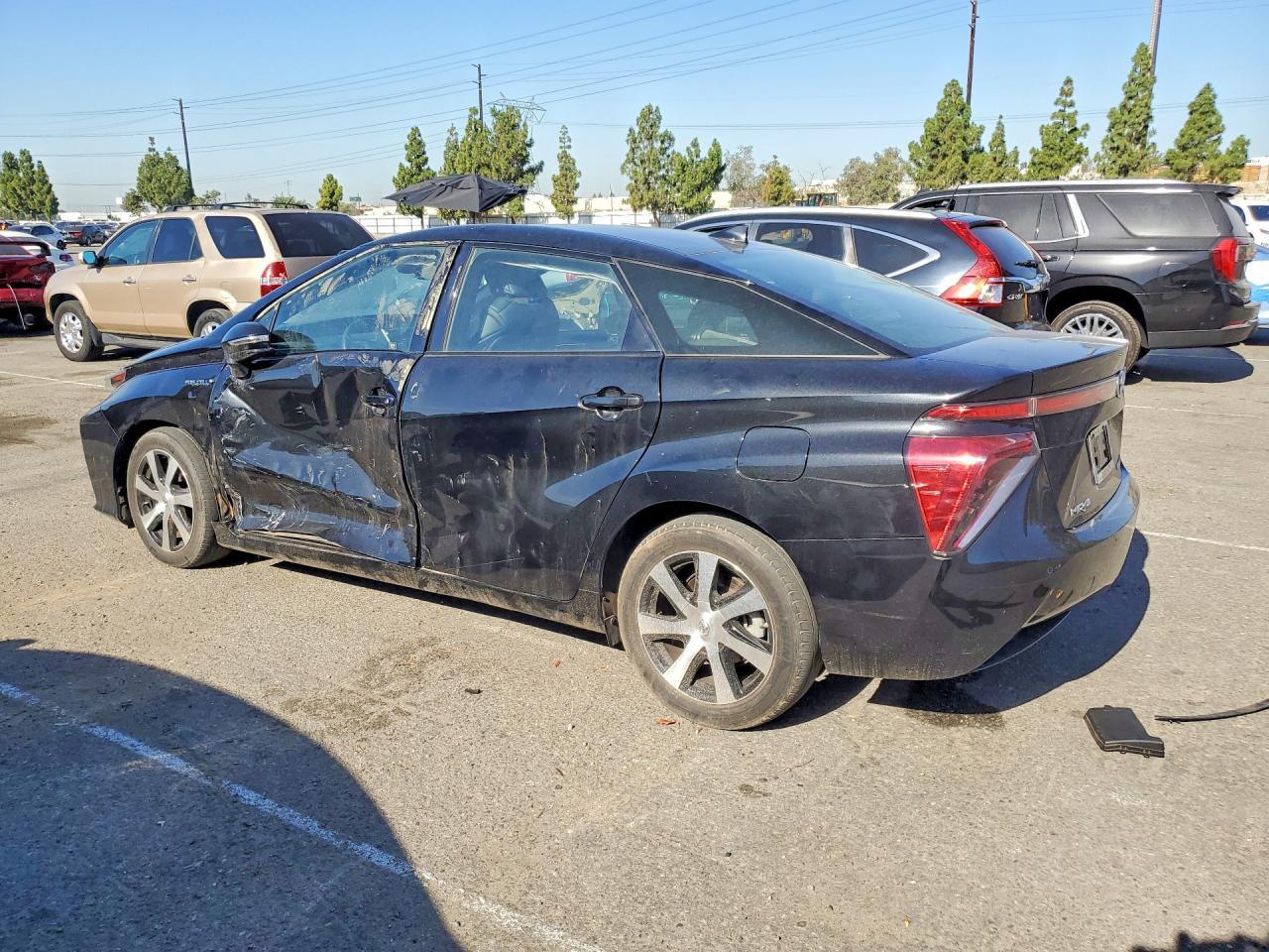 2020 Toyota Mirai Base - Фото 2