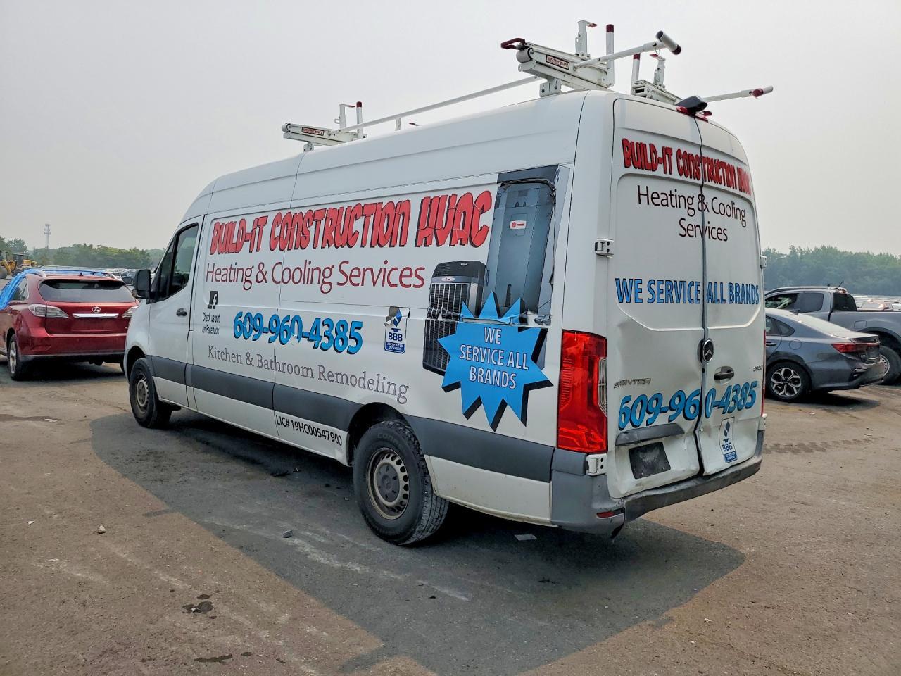 2019 Mercedes-Benz Sprinter 2500/3500 - Фото 2