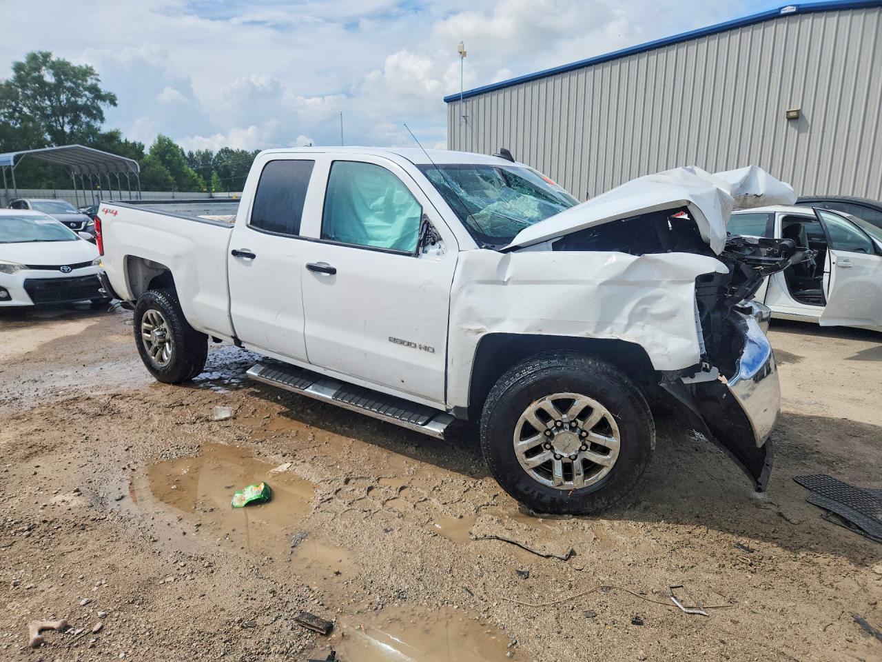 2016 Chevrolet Silverado K2500 Heavy Duty - Фото 4