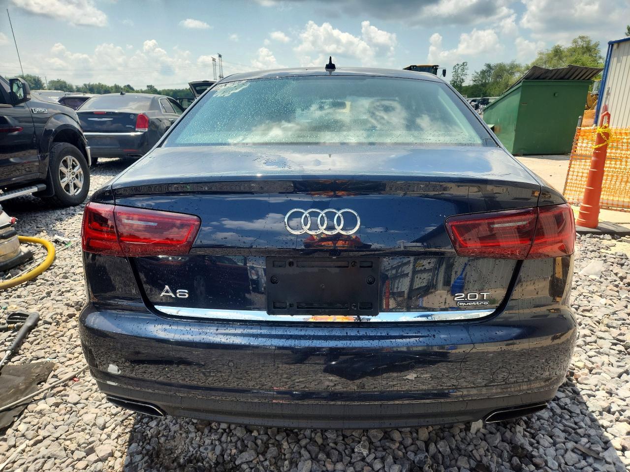 2016 Audi A6 Premium Plus - Фото 6