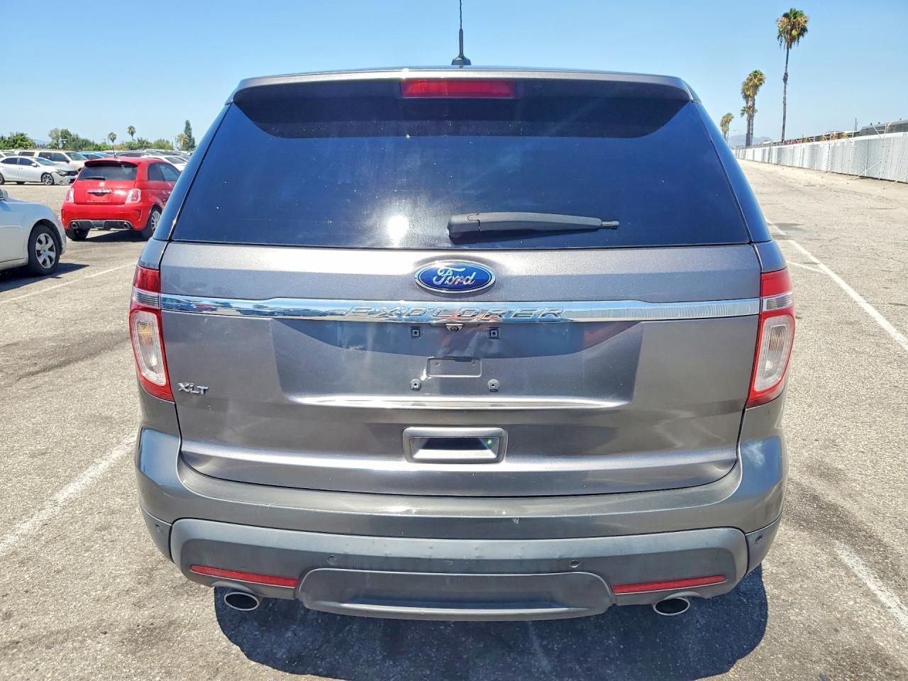 2014 Ford Explorer Xlt - Фото 6