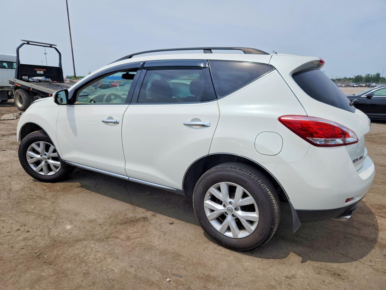 2014 Nissan Murano Sv - Фото 2