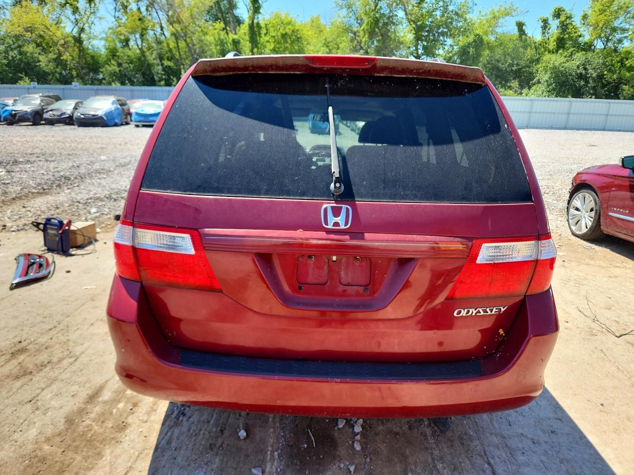 2005 Honda Odyssey Exl - Фото 6