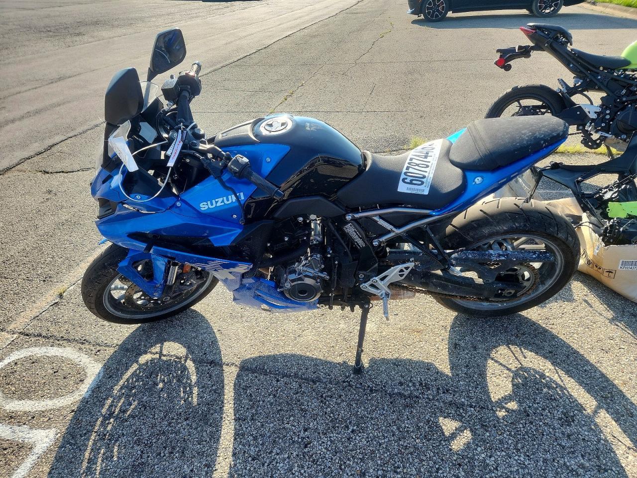 2024 Suzuki Gsx800 F - Фото 3