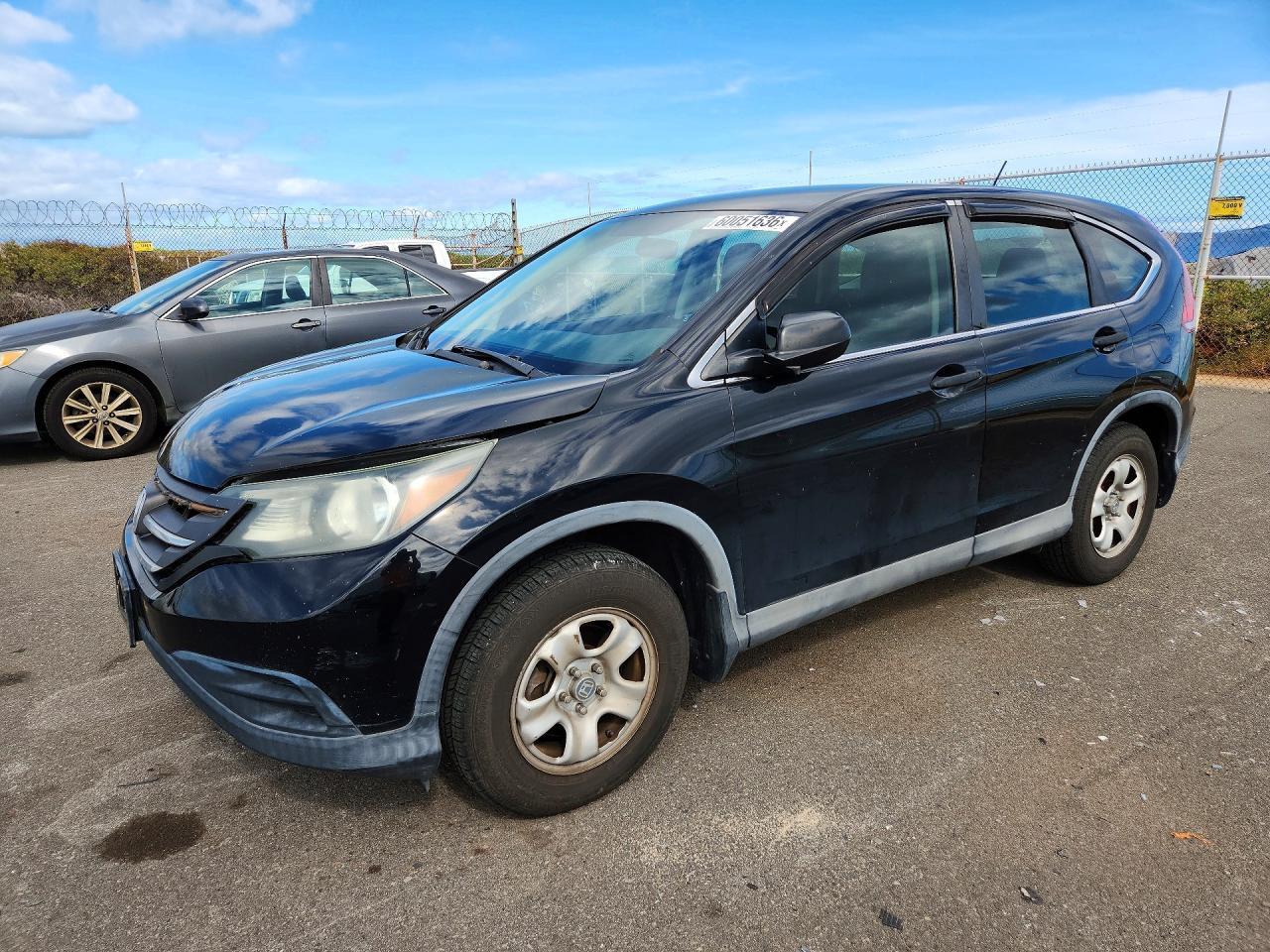 2013 Honda Cr-V Lx