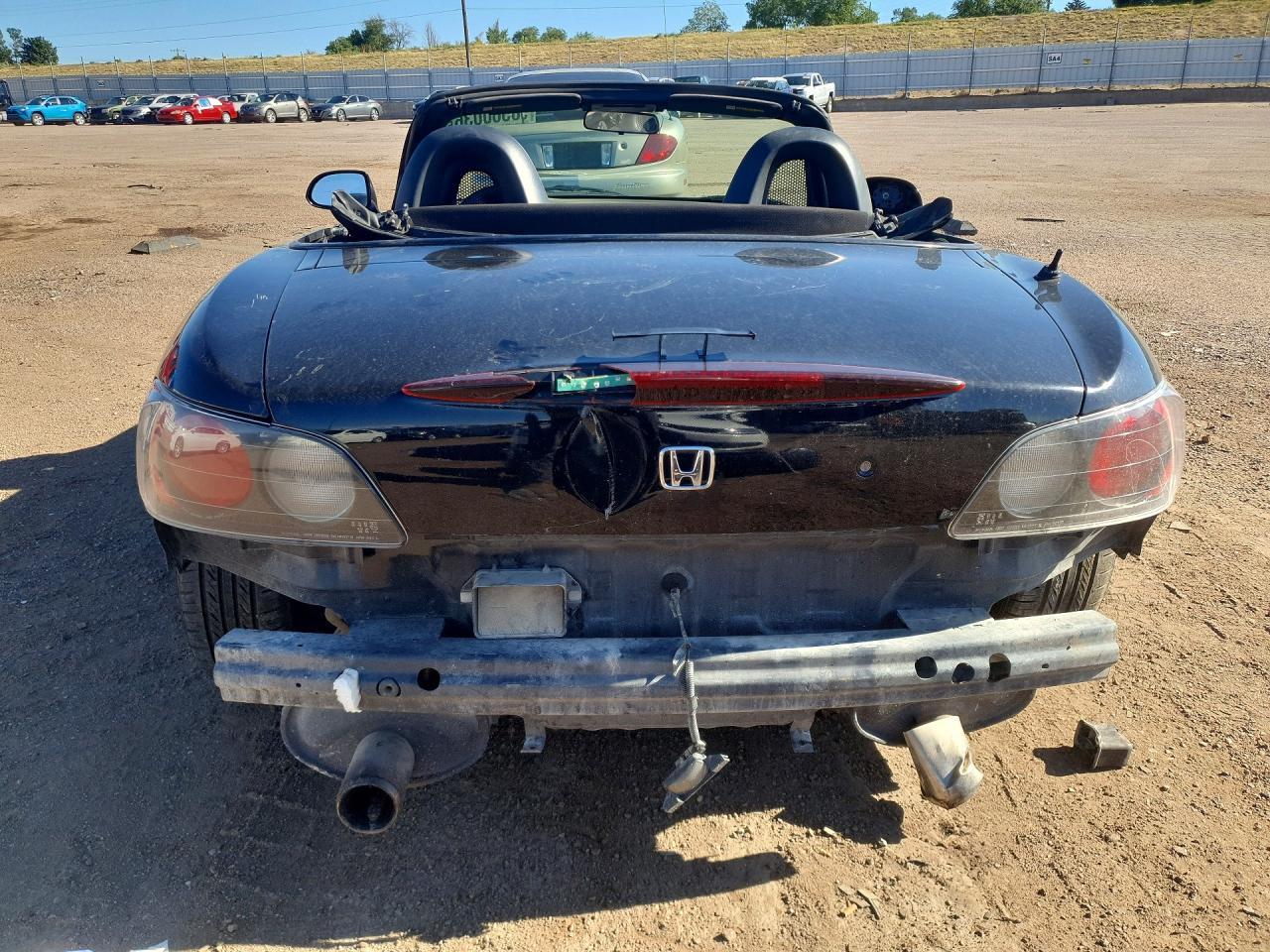 2001 Honda S2000 - Фото 6