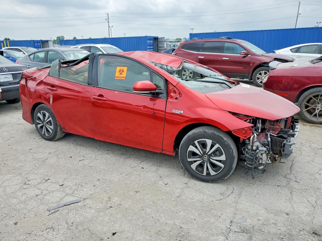 2019 Toyota Prius Prime Premium - Фото 4