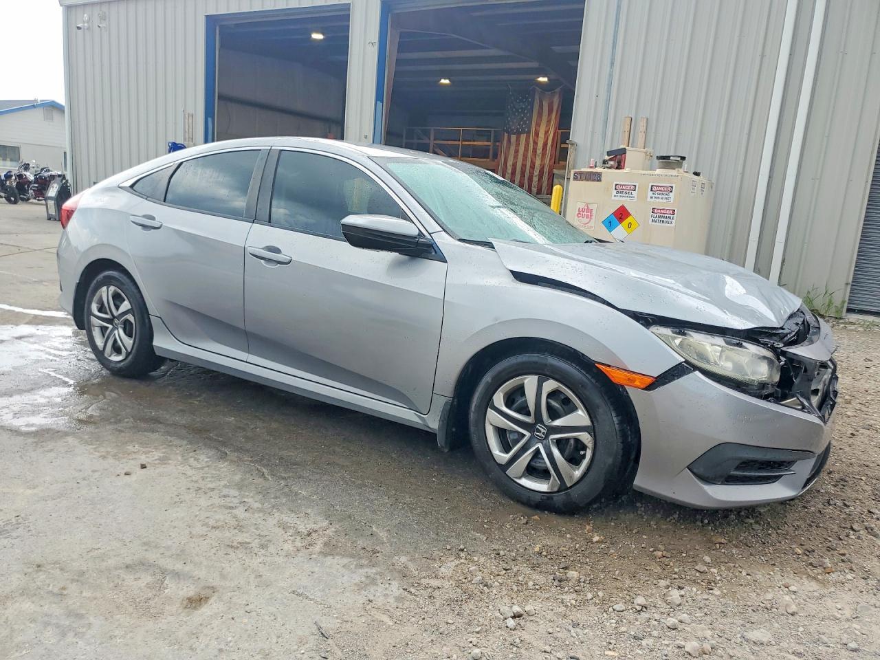 2016 Honda Civic Lx - Фото 4
