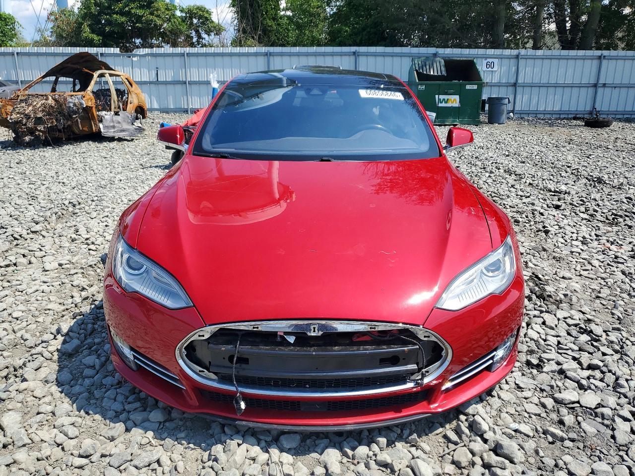 2015 Tesla Model S 85D - Фото 5